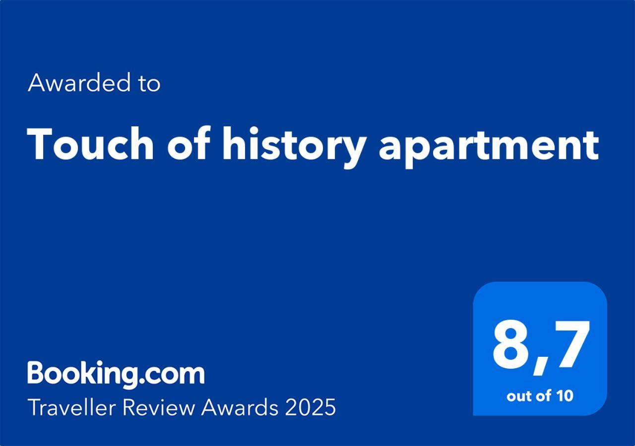 Touch Of History Apartment Братислава Экстерьер фото